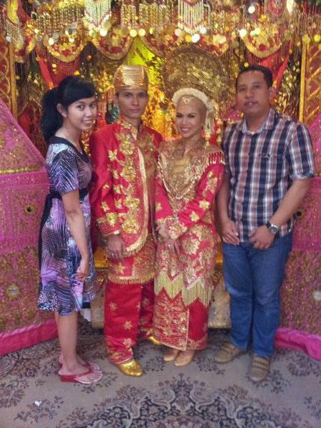 Resepsi Pernikahan Deva dan Hendra