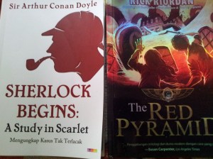Sherlock Begins dan The Red Pyramid
