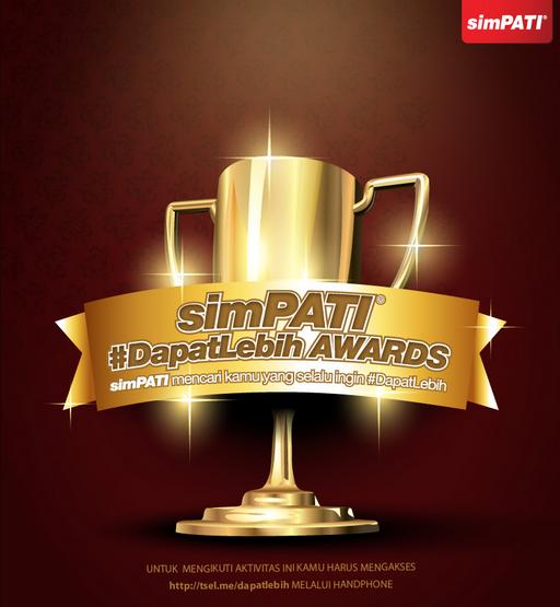 simPATI #dapatLEBIH award