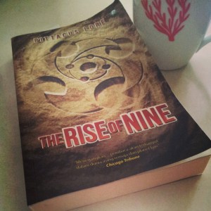 The Rise of Nine. Buku ketiga dari serial I'm Number 4