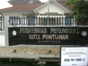 Puskesmas Perumnas I Kota Pontianak (Foto milik Dinkes Kota Pontianak)