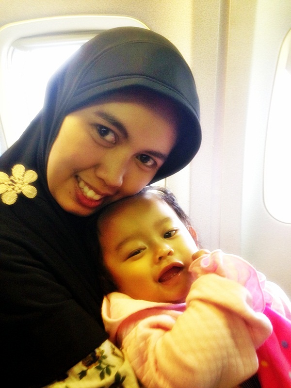 Penerbangan pertama Katniss :D