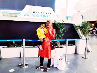 KLIA2: Bye bye Liburan