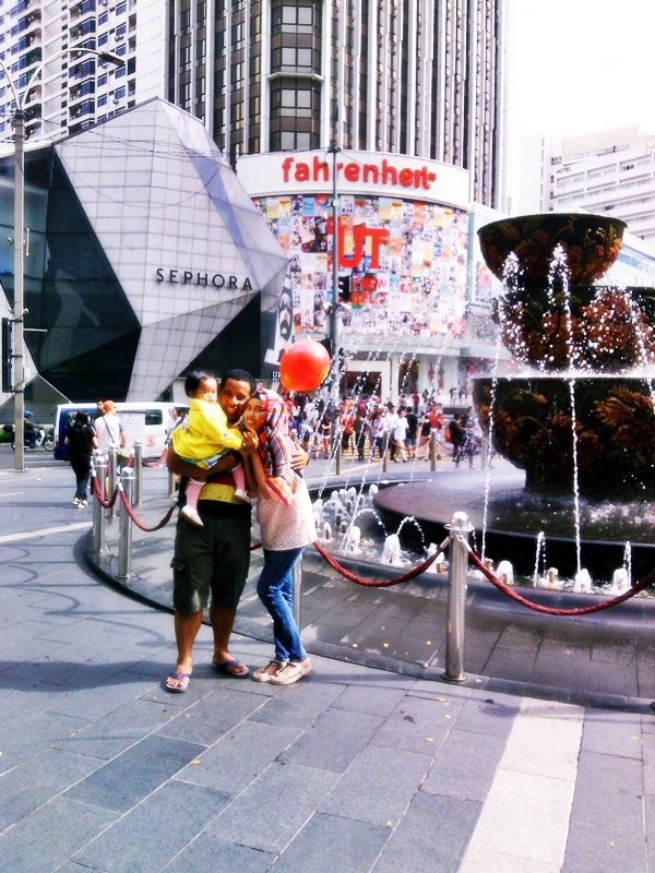 Belanja Belanji di Bukit Bintang