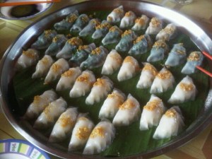 Caikue kukus isi bengkoang dan kucai