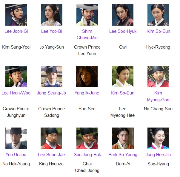 Gak ada cast yang aku familiar sebenarnya :P