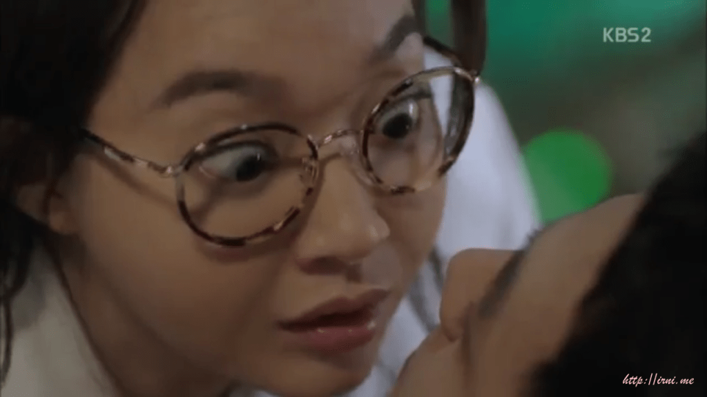 Kang Joo Eun sewaktu gendut