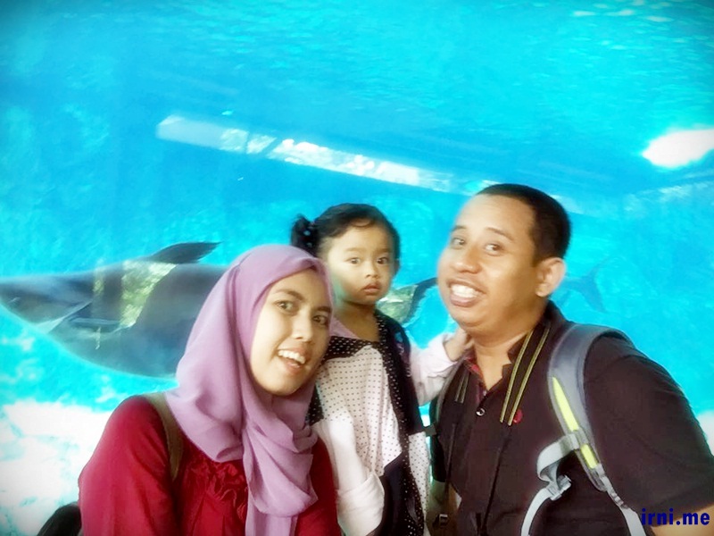 Selfie at river savari