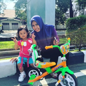 CarFreeDay terakhir sebelum puasa hari seninnya