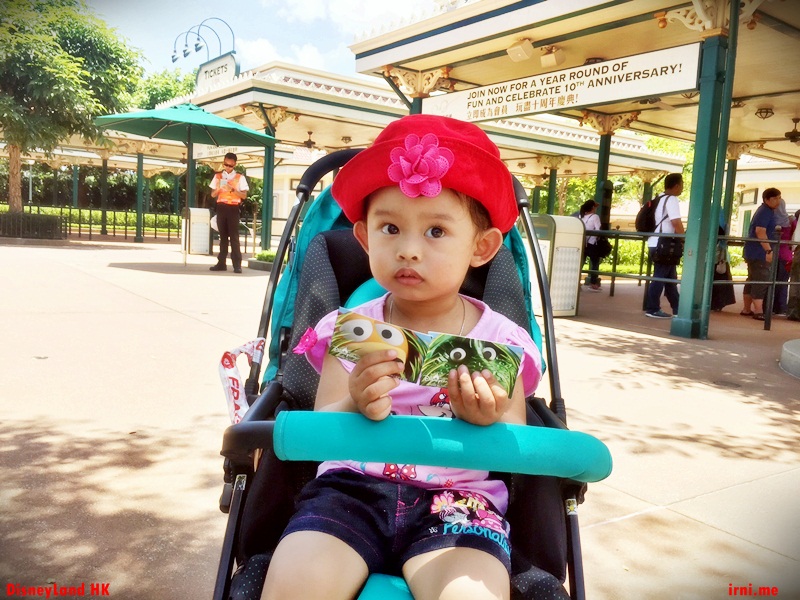 Yeaaayy, tiketnya udah ditukar.