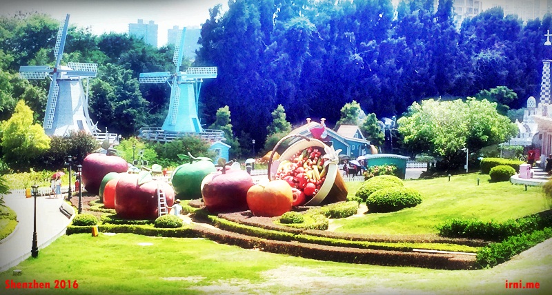 Belanda Ala-Ala KW Super. Emang China ya senengnya buat versi KWnya! :P