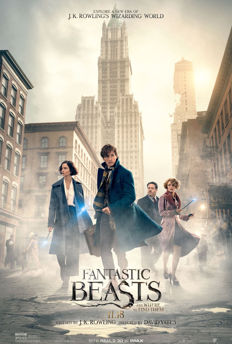 Cover Film Fantastic Beasts