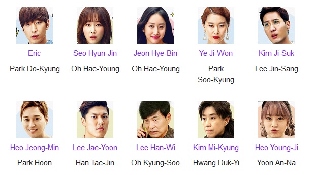 Cast Another Oh Hae Young